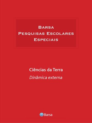cover image of Temática--Ciência da Terra--Dinâmica Externa